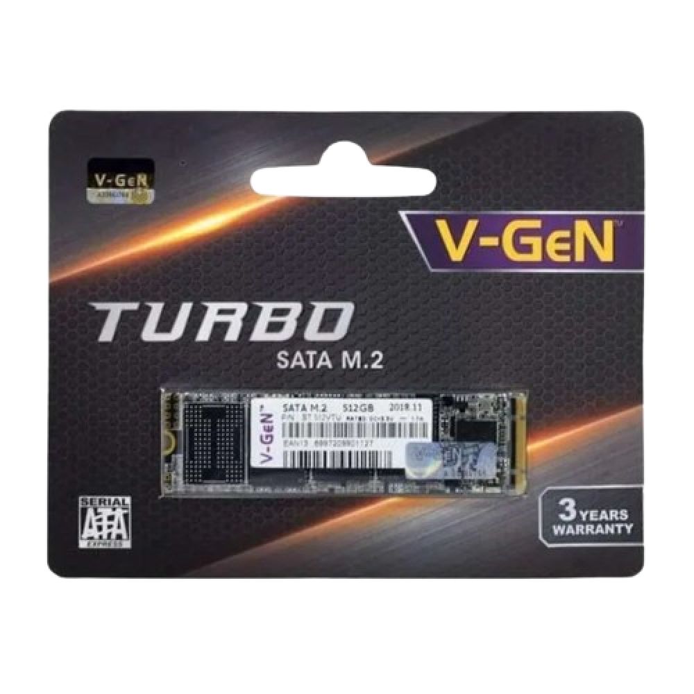 V-GEN SSD Turbo SATA M.2 512GB