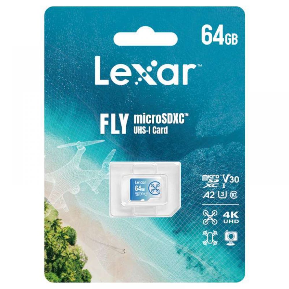 LEXAR Micro SD 64GB FLY
