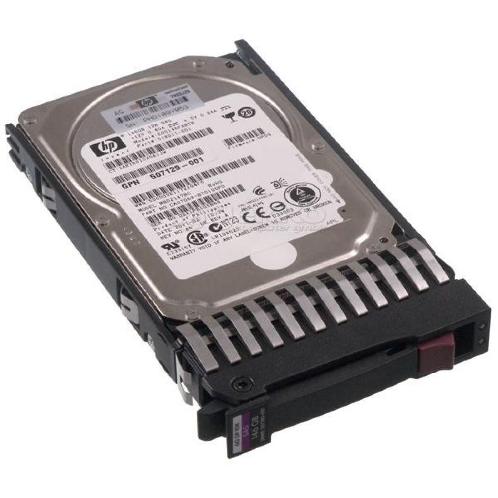 HP HDD 146GB SAS 2,5