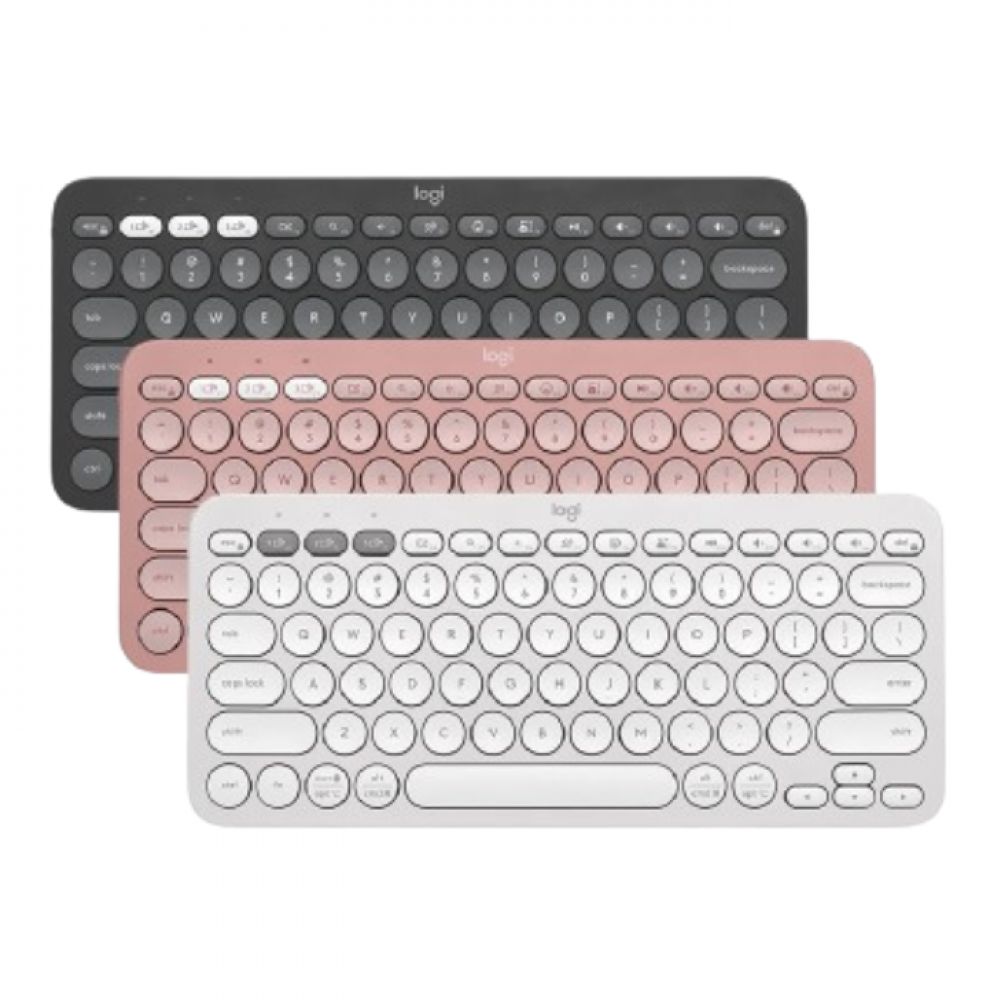 LOGITECH Pebble Keyboard 2 K380s