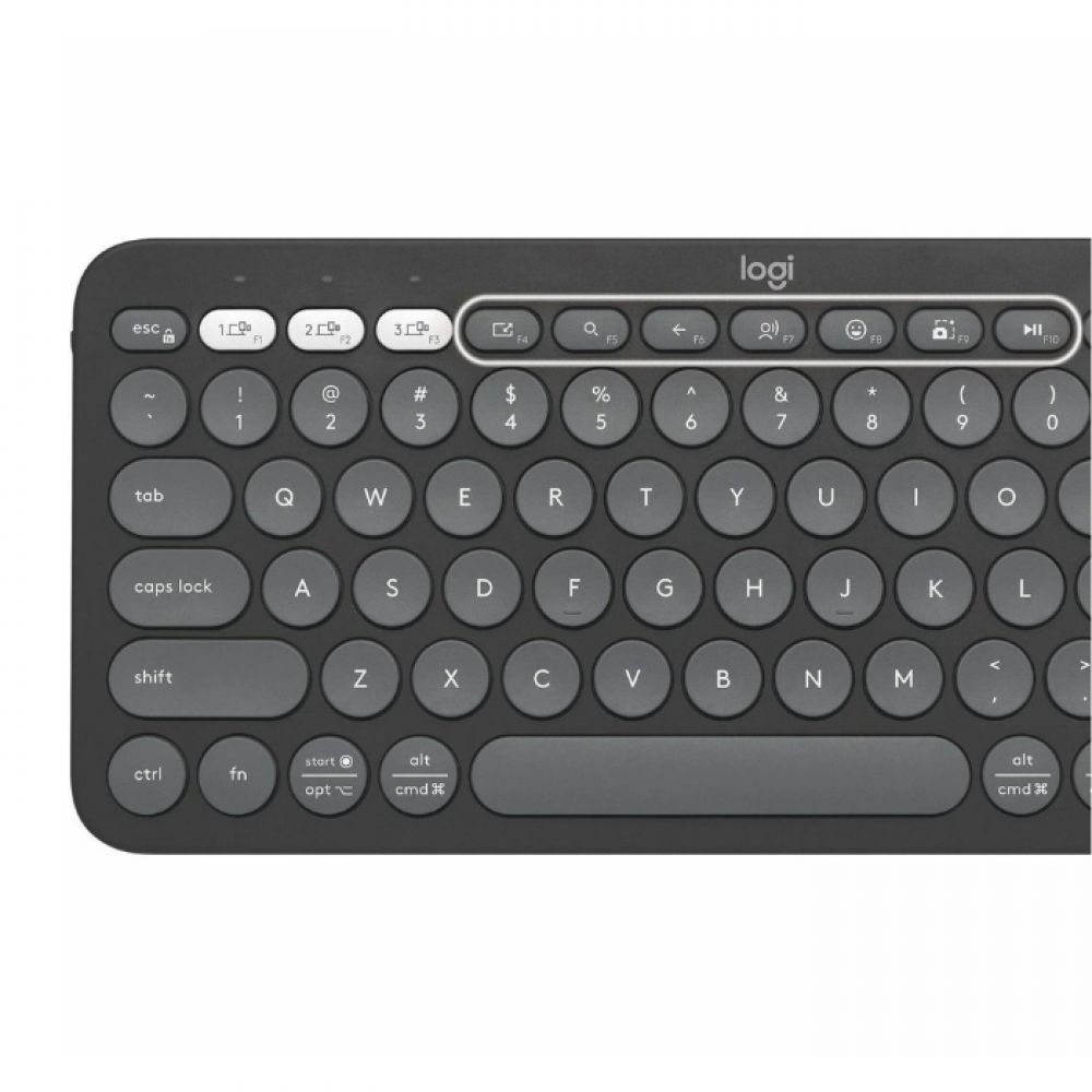 LOGITECH Pebble Keyboard 2 K380s
