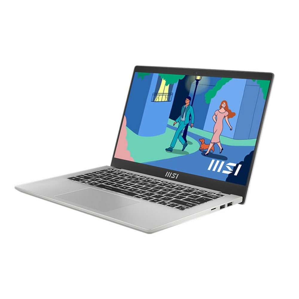 MSI Modern 14 C12MO-1283 Silver