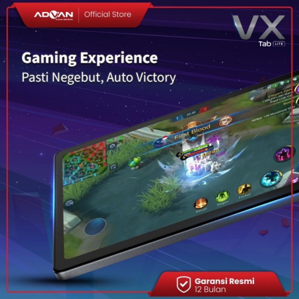 ADVAN TAB VX Lite Silver