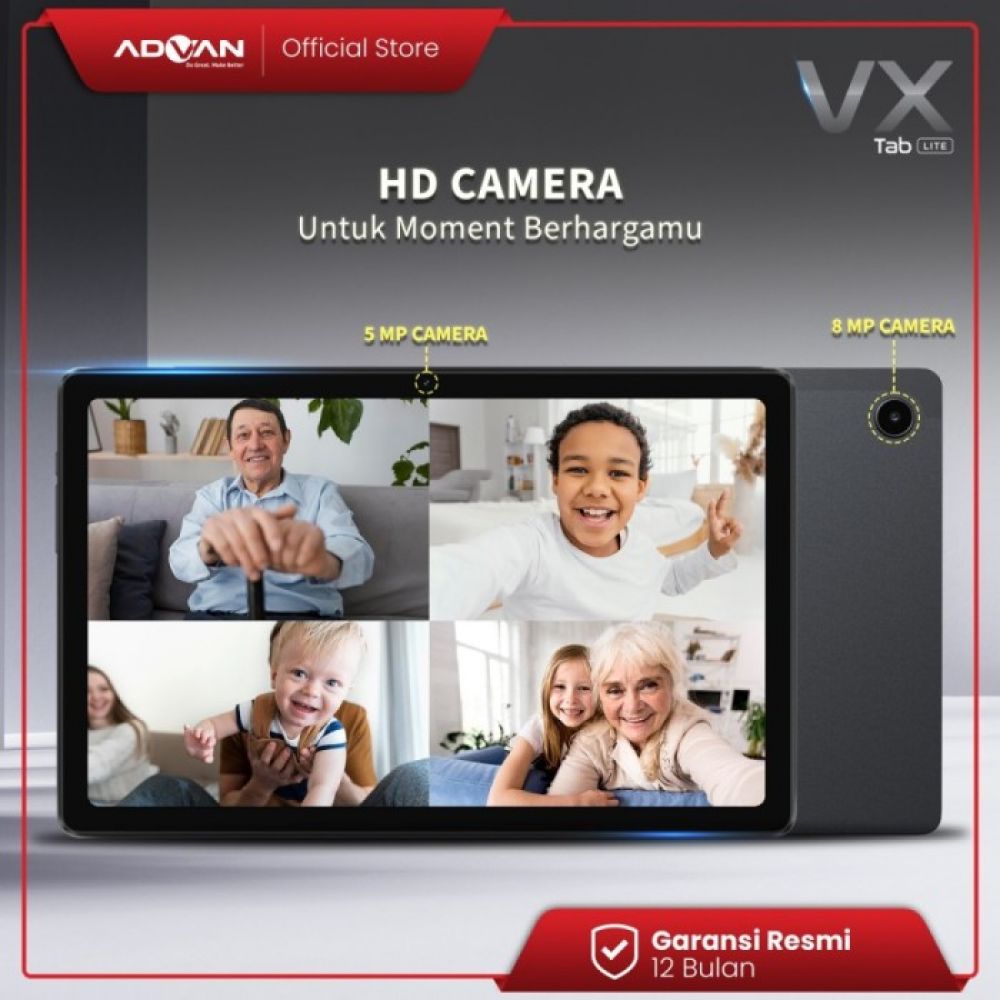 ADVAN TAB VX Lite Silver