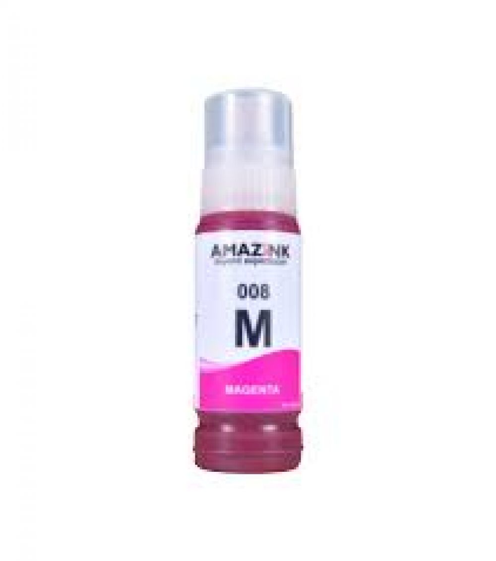 Tinta Amazink untuk Epson 008 Magenta 