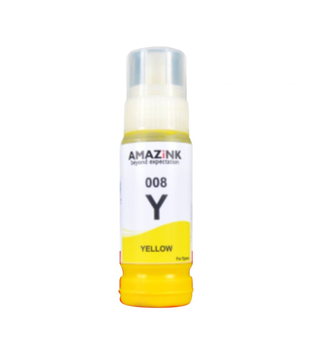 Tinta Amazink untuk Epson 008 Cyan