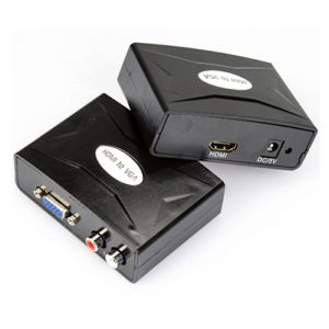  LEXCRON CONVERTER HDMI TO VGA + AUDIO