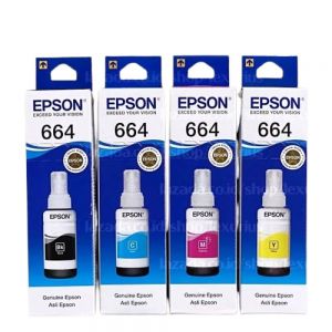 Tinta Epson 664 Black (L220, L360, L565, L1300) Original 