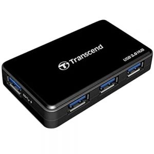 TRANSCEND 4 port USB Hub 3