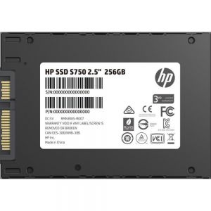 HP SSD Internal S750 2.5 SATA III 256GB