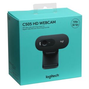Logitech C505 HD Webcam