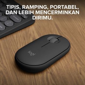 Logitech M350S Pebble Wireless Mouse 