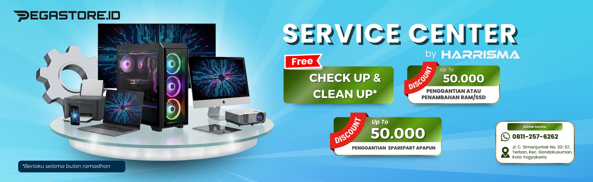 Harrisma Service Center
